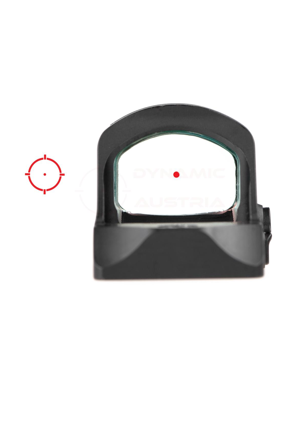 Holosun HS507C X2 Solar Red Circle Dot Sight - Rotpunkt Visier von Holosun mit Solar, Shake Awake und wählbarem Kreispunkt oder Red Dot Absehen