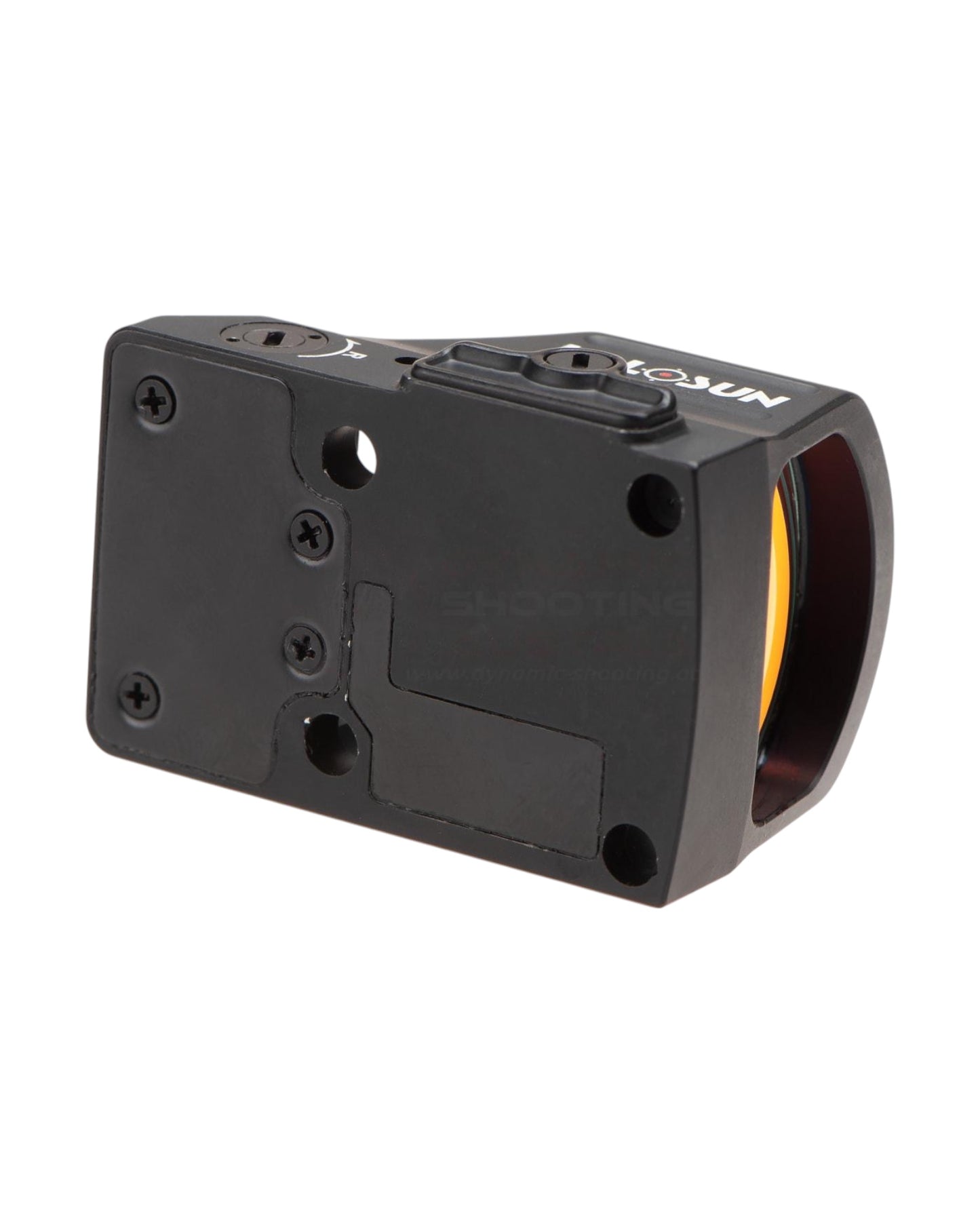 Holosun HS507C X2 Solar Red Circle Dot Sight - Rotpunkt Visier von Holosun mit Solar, Shake Awake und wählbarem Kreispunkt oder Red Dot Absehen