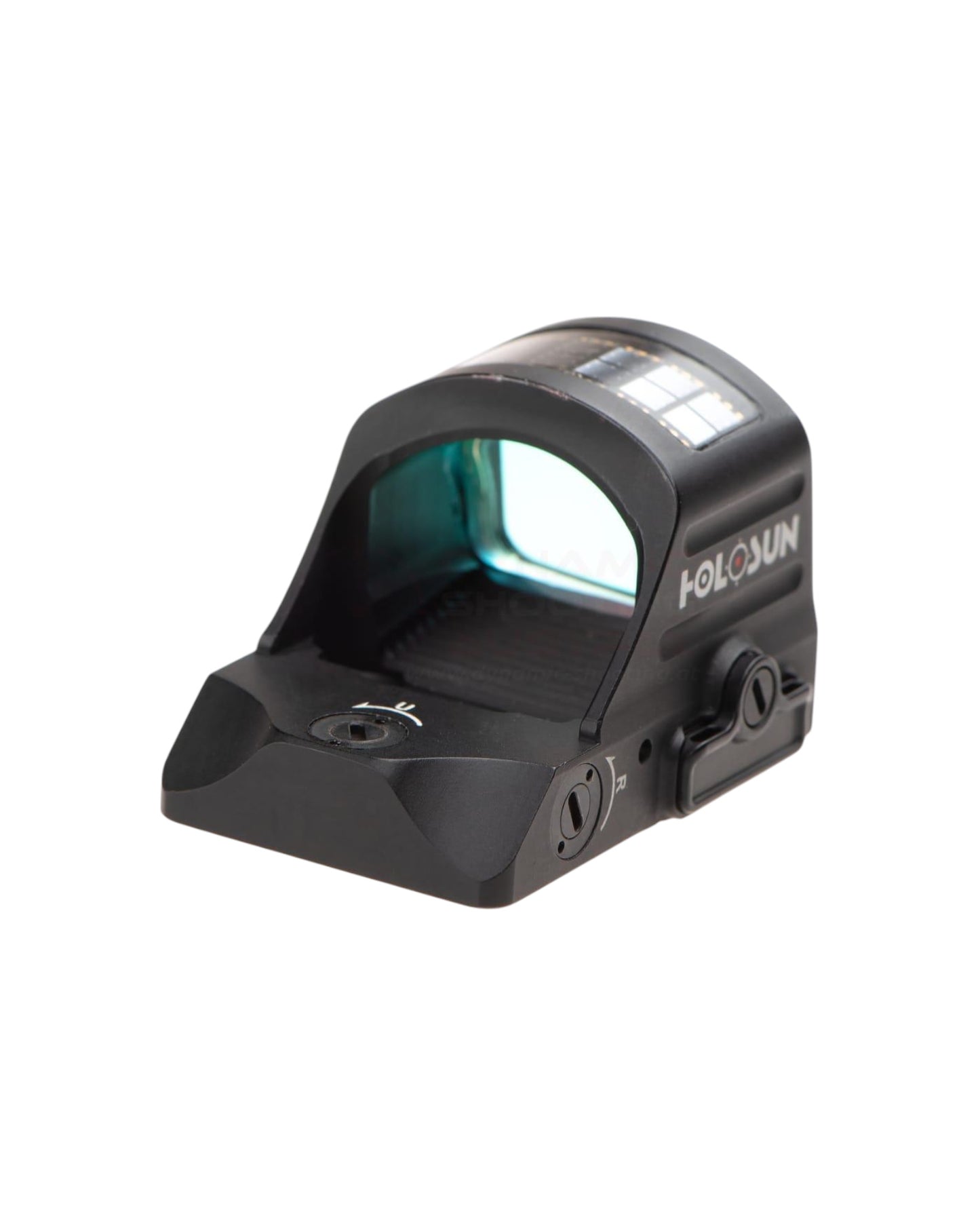 Holosun HS507C X2 Solar Red Circle Dot Sight - Rotpunkt Visier von Holosun mit Solar, Shake Awake und wählbarem Kreispunkt oder Red Dot Absehen