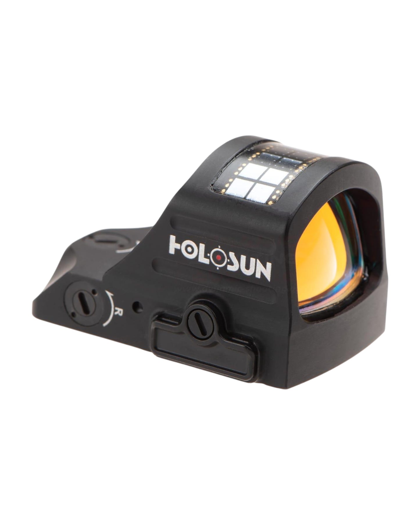 Holosun HS507C X2 Solar Red Circle Dot Sight - Rotpunkt Visier von Holosun mit Solar, Shake Awake und wählbarem Kreispunkt oder Red Dot Absehen