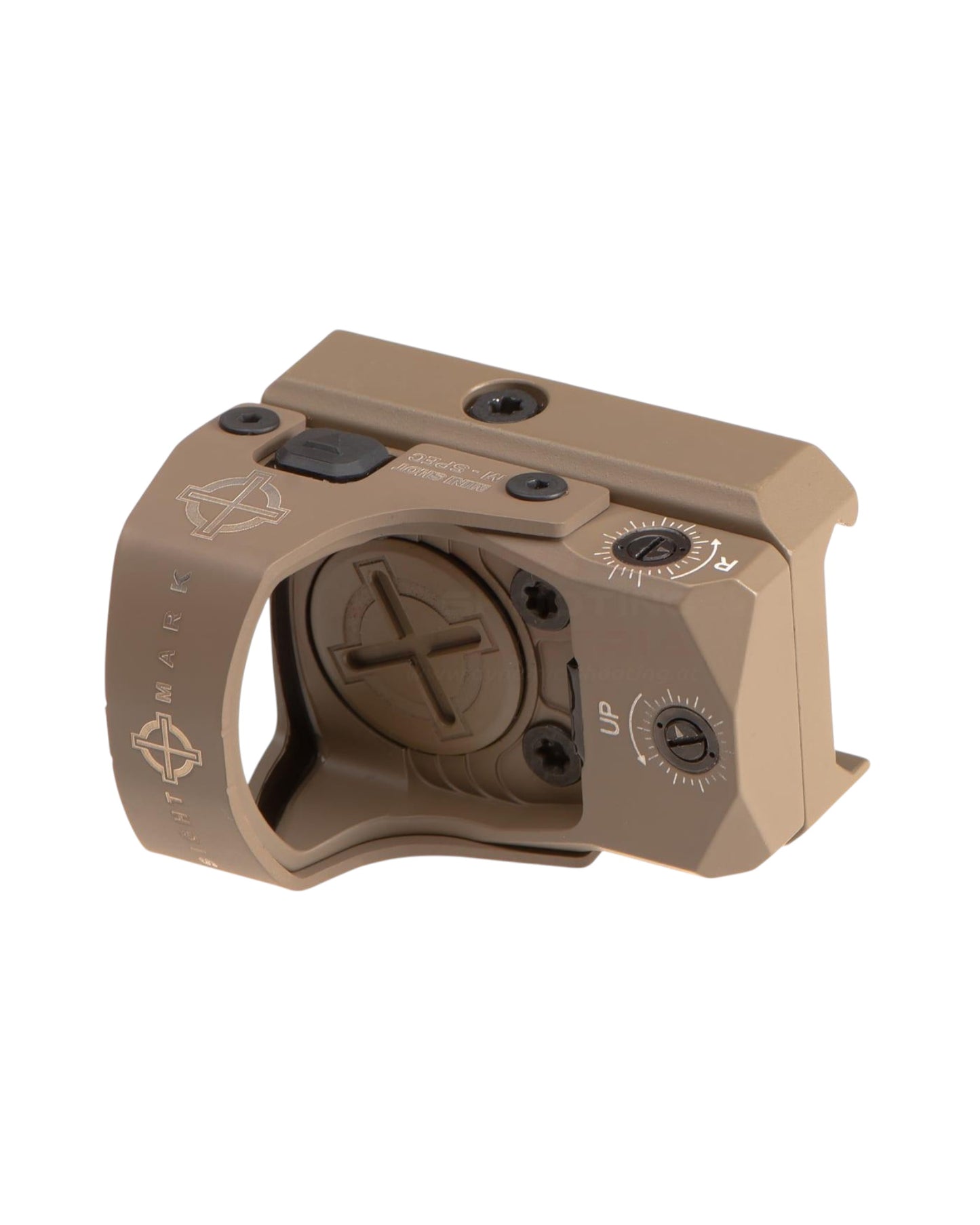 Sightmark Mini Shot M-Spec FMX Red Dot Sight - FDE