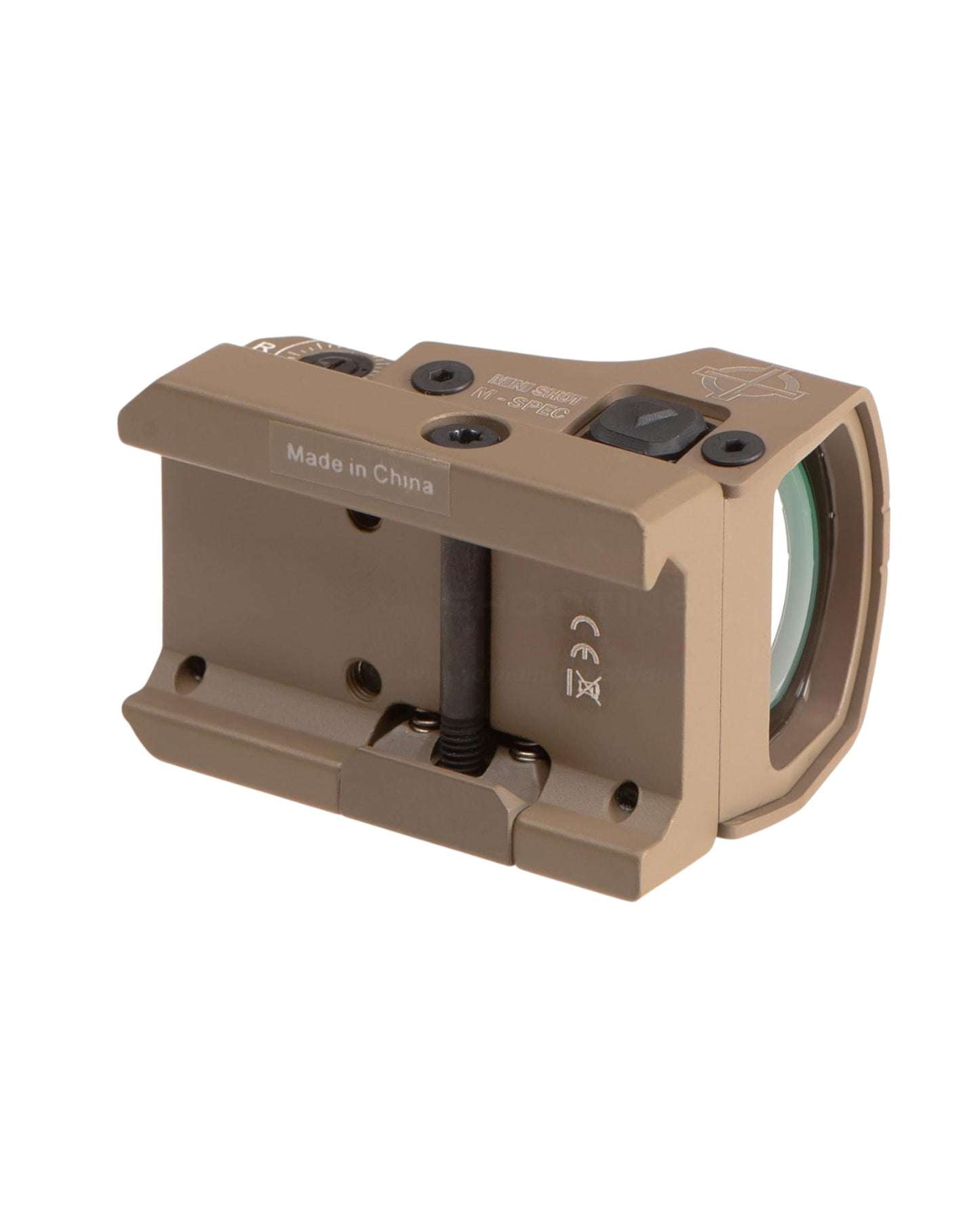 Sightmark Mini Shot M-Spec FMX Red Dot Sight - FDE