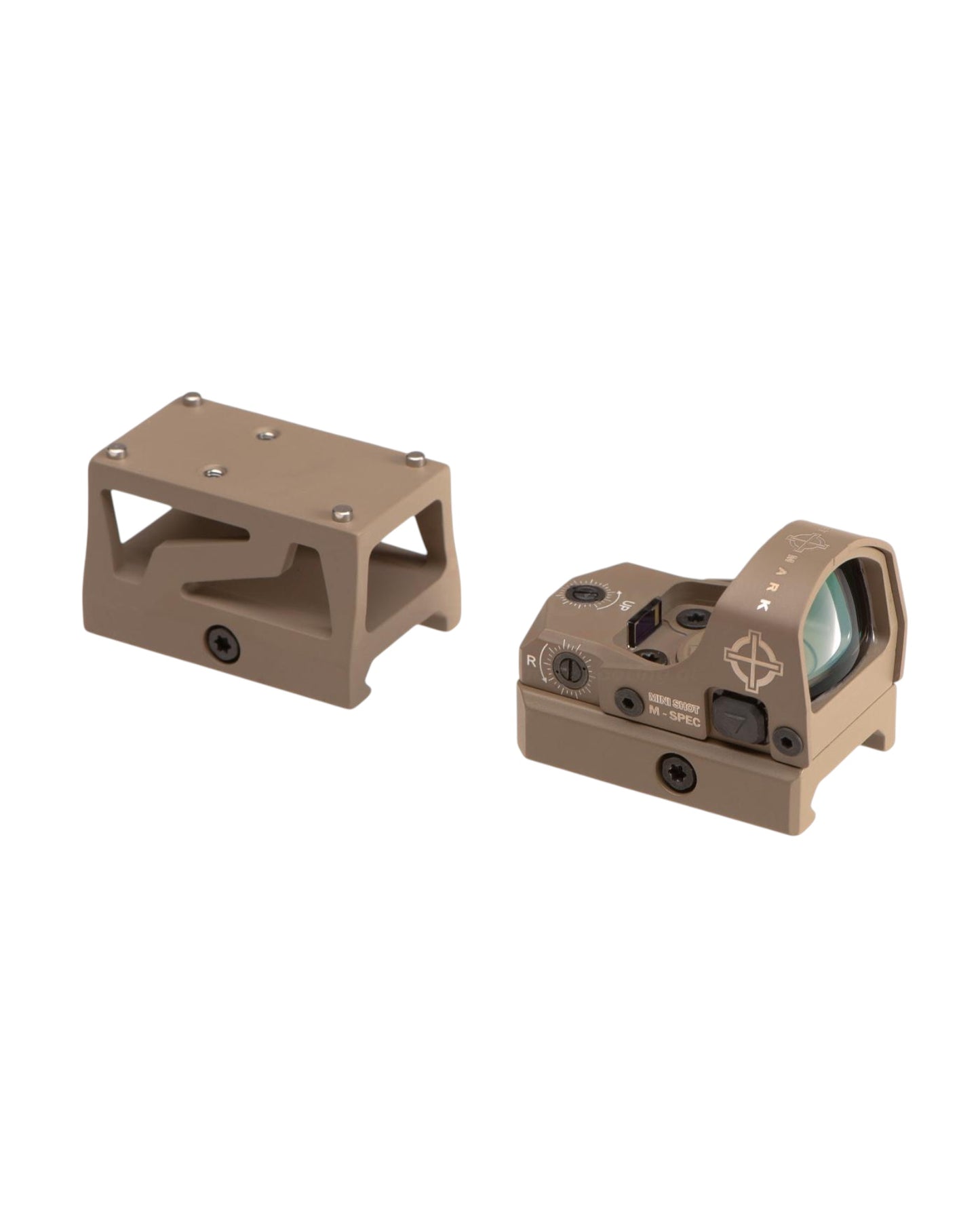 Sightmark Mini Shot M-Spec FMX Red Dot Sight - FDE