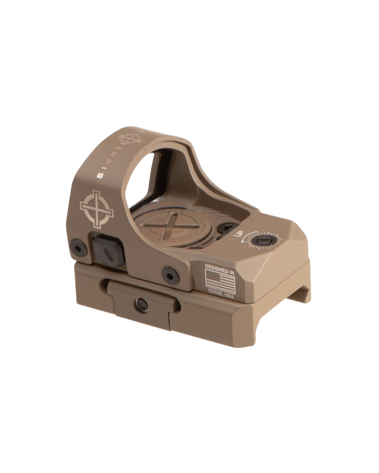 Sightmark Mini Shot M-Spec FMX Red Dot Sight - FDE