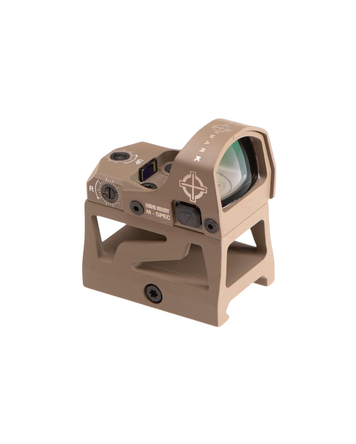 Sightmark Mini Shot M-Spec FMX Red Dot Sight - FDE