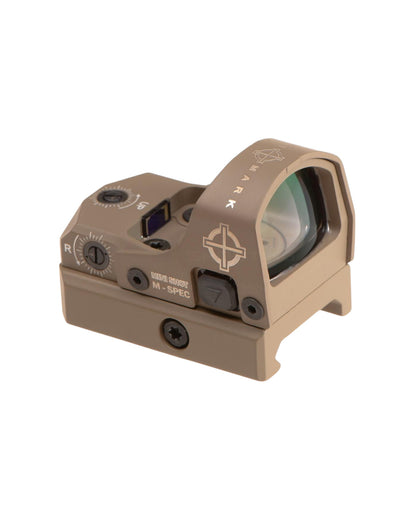 Sightmark Mini Shot M-Spec FMX Red Dot Sight - FDE