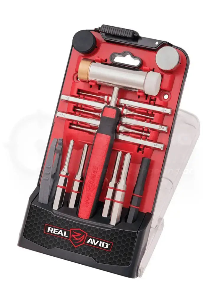 Durschlag Set für Waffen Real Avid Accu Punch Hammer und Roll Pin Punch Set