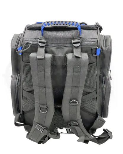 Kompakter IPSC Rucksack "RangePack Pro Gen-2 Medium" von Double Alpha Academy