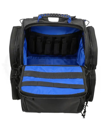 Kompakter IPSC Rucksack "RangePack Pro Gen-2 Medium" von Double Alpha Academy