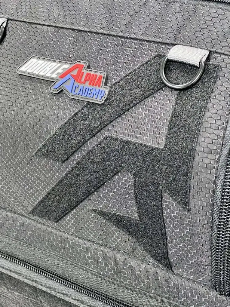 IPSC Rucksack Range Pack Pro Gen 2 - IPSC Rangebag von Double Alpha in der großen Ausführung mit Double Alpha Logo