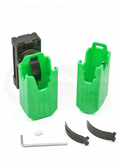 GHOST 360-G IPSC Magazinholster hoehenverstellbar - Grün