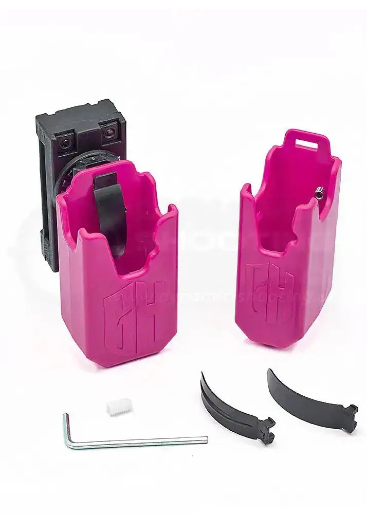 GHOST 360-G IPSC Magazinholster hoehenverstellbar - Pink / Rosa