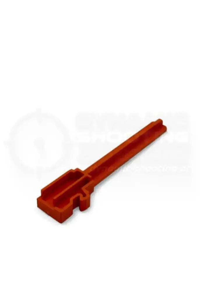 Glock 17 Gen 4 Gen 5 Dummy Barrel Lauf Orange