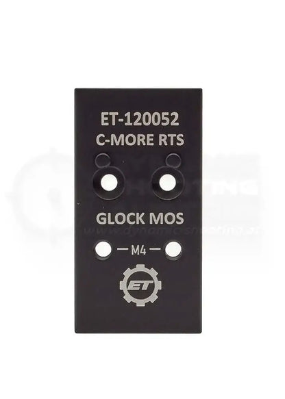 Glock MOS Adapterplatte - C-MORE RTS