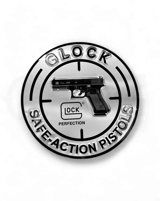 Glock Aluminium Schild 