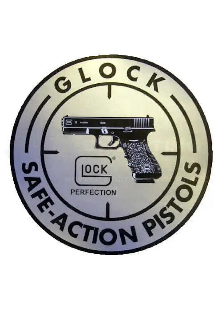 Glock Sticker Safe Action Pistols Aufkleber