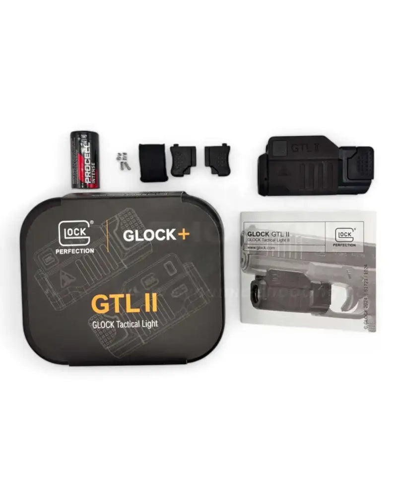 Glock GTL ii Glock Tactical Light 2 Lasermodul Lieferumfang