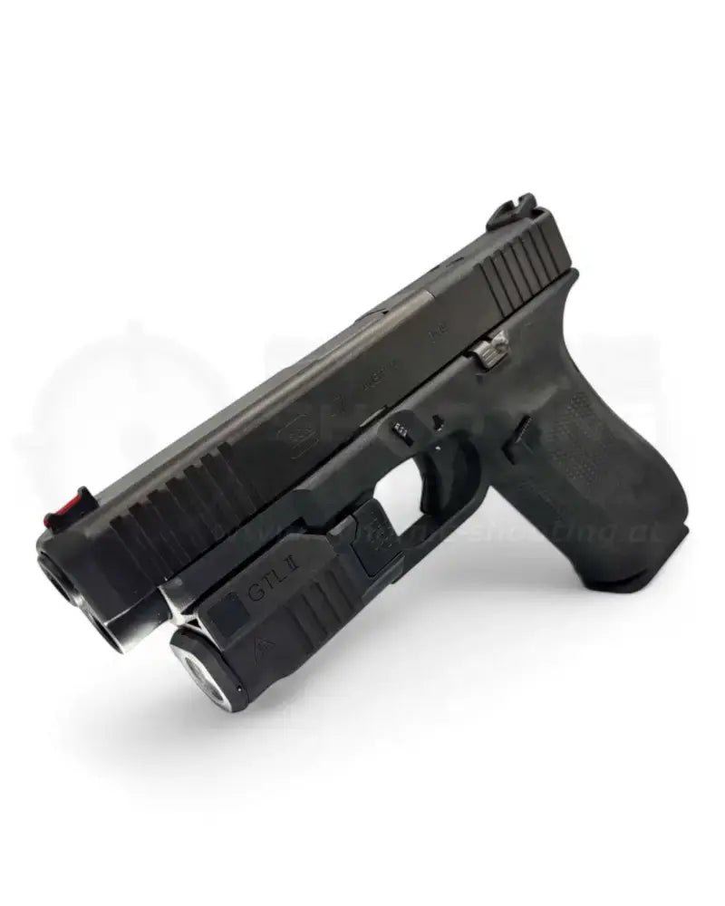 Glock GTL ii Glock Tactical Light 2 Lasermodul montiert auf einer Full Size Glock 47