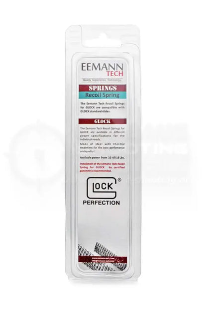 Glock Verschlussfeder, Eemann Tech Recoil System