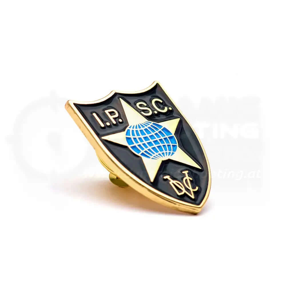 IPSC Pin, Gold