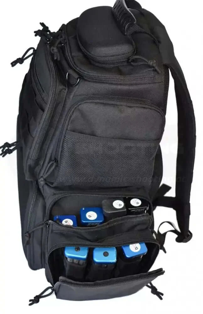 CED Range Bag Backpack Rucksack mit Magazinfach Schießstand für Sportschützen IPSC