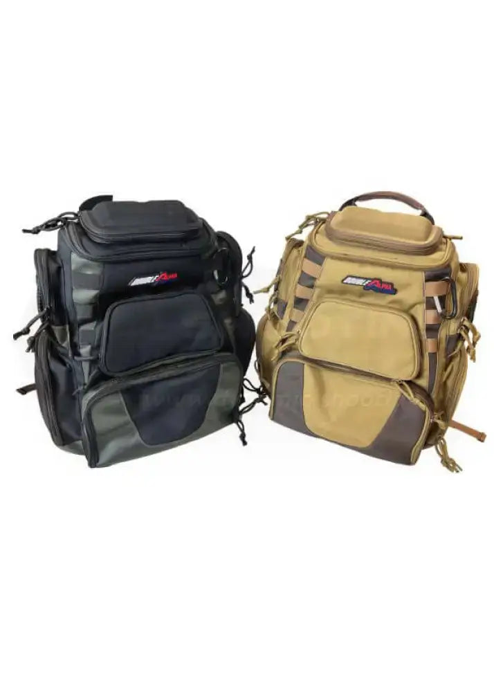 IPSC Rucksack DAA Range Companion in Schwarz und FDE