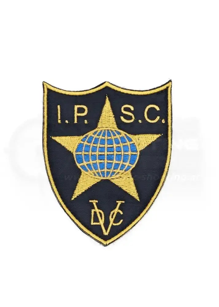 IPSC Aufnäher mit Klett IPSC Patch