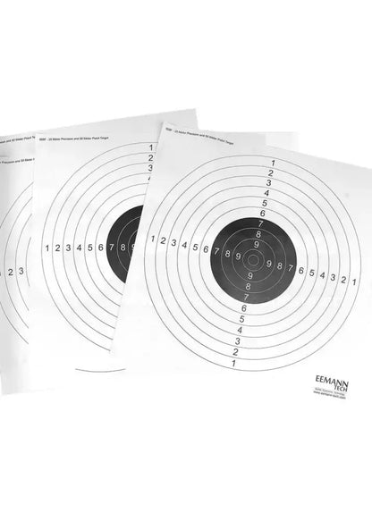 ISSF Target 55x55cm (100 STK)