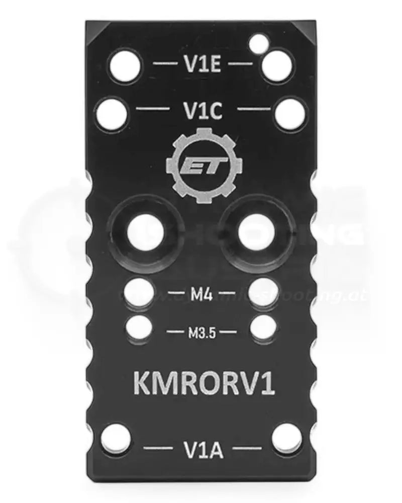 Red Dot Adapter Platte für KMR Pistolen von Eemann Tech