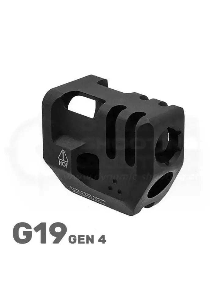 Mass Driver Compensator von Strike Industries Kompensator für Glock 19 Gen 4