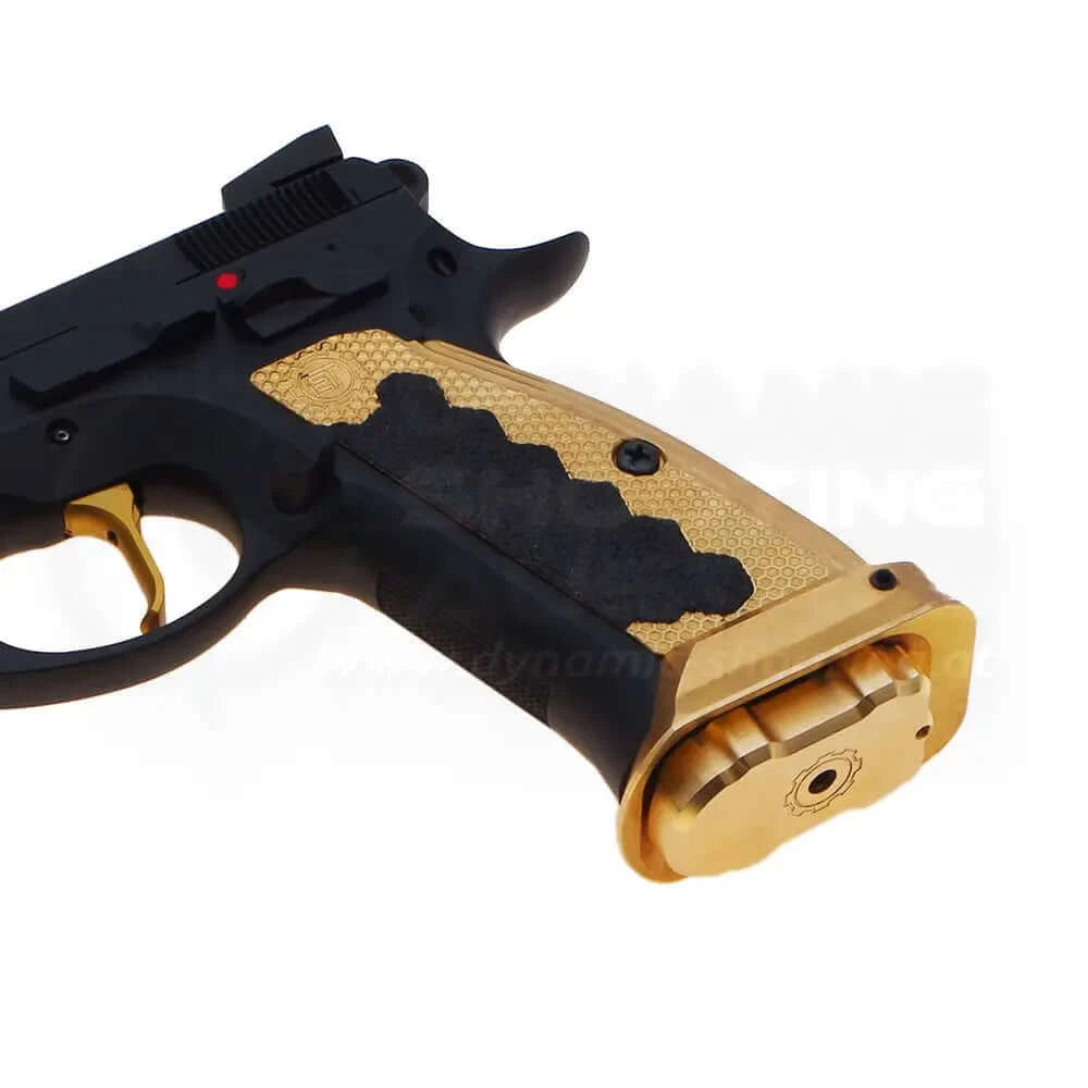 Messing Magazinboden, CZ75 SP-01 | Shadow 2 (IPSC Standard)