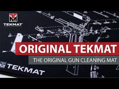 Video über Tekmak Waffen Reinigungsmatten