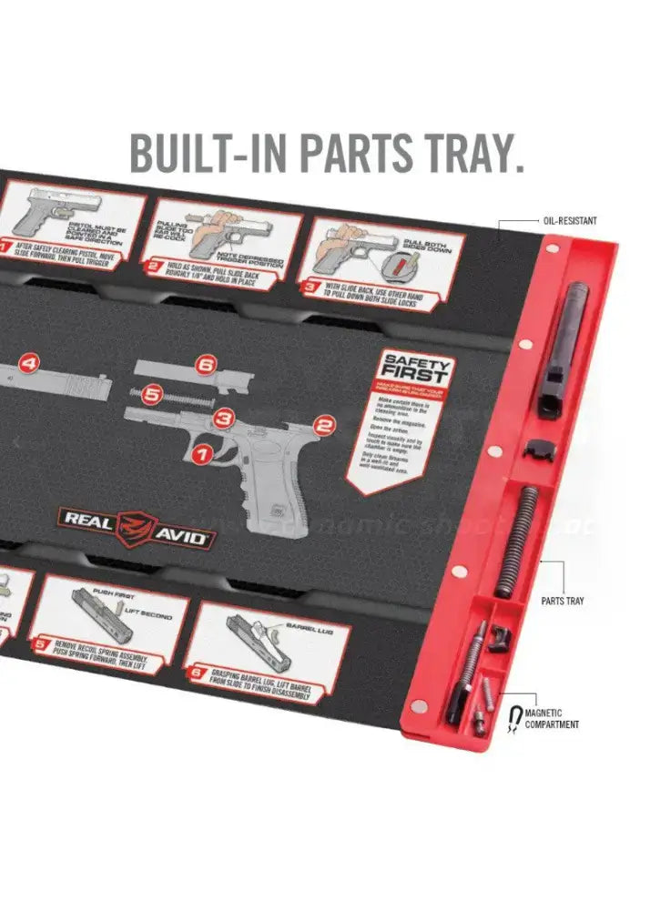 Glock Reinigungsmatte von Real Avid